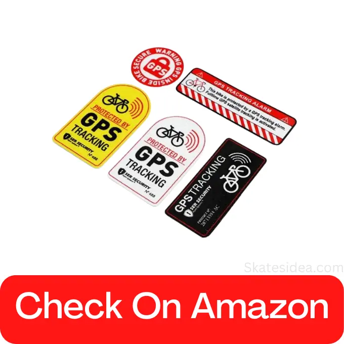 GPS Tracking Stickers